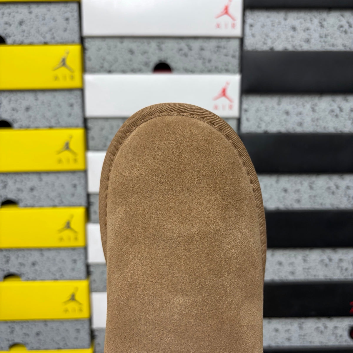 UGG Chestnut Platform Ankle Boots – 3 cm