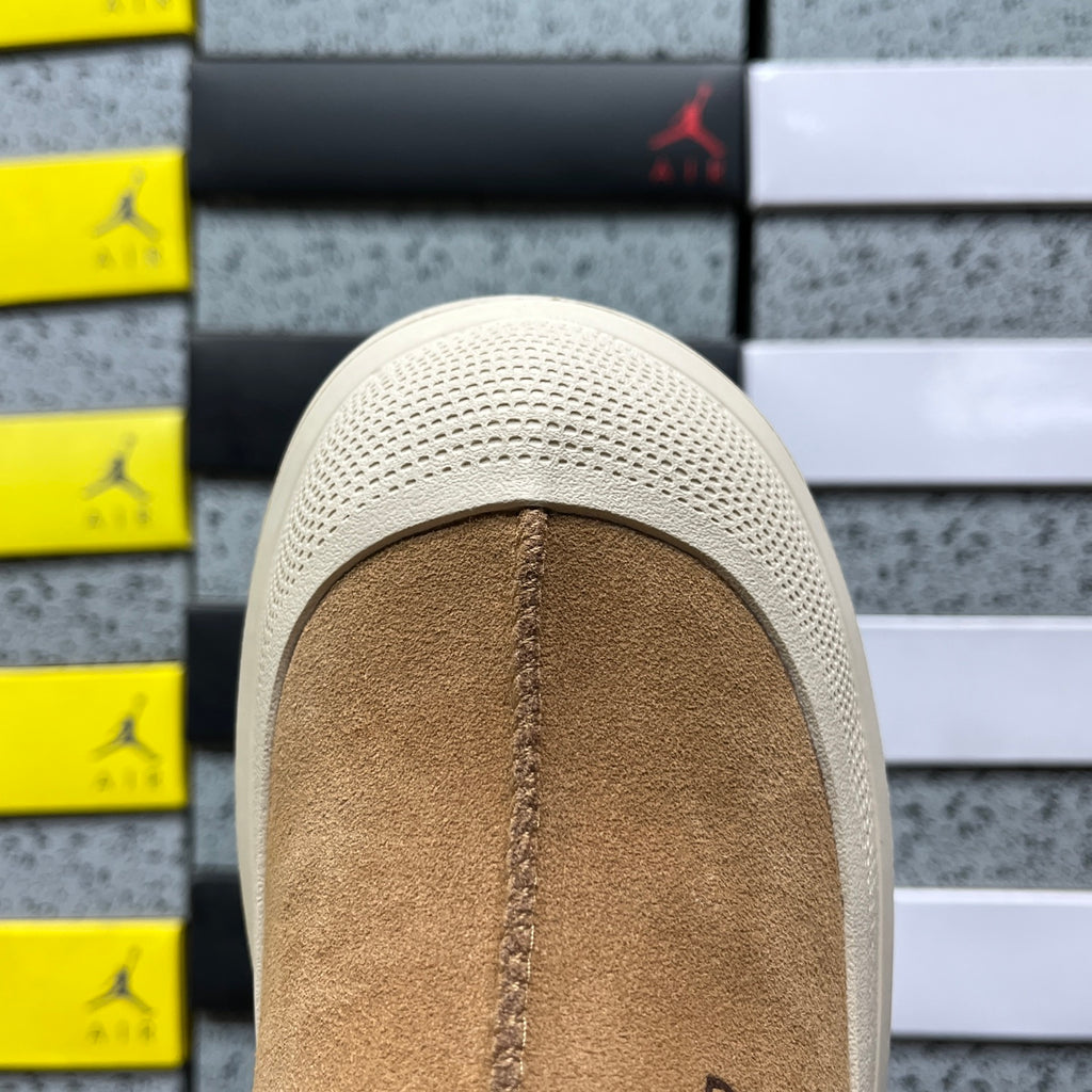 UGG Chestnut Chunky Slip-On Shoes with Cream Sole