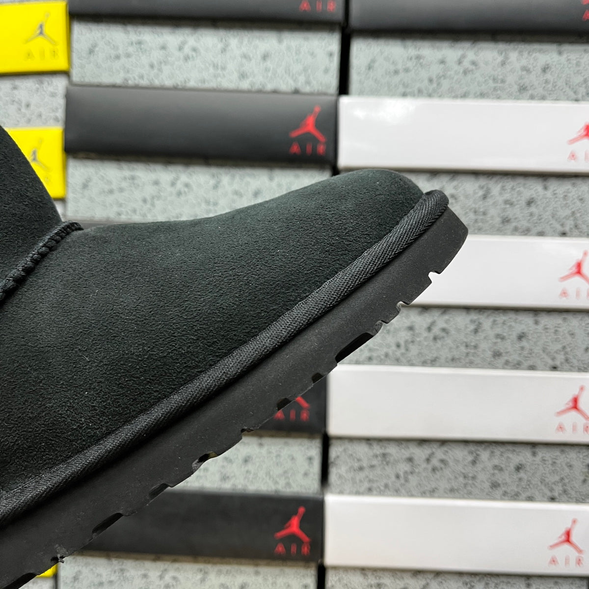 UGG Black Mini Pull-On Ankle Boots