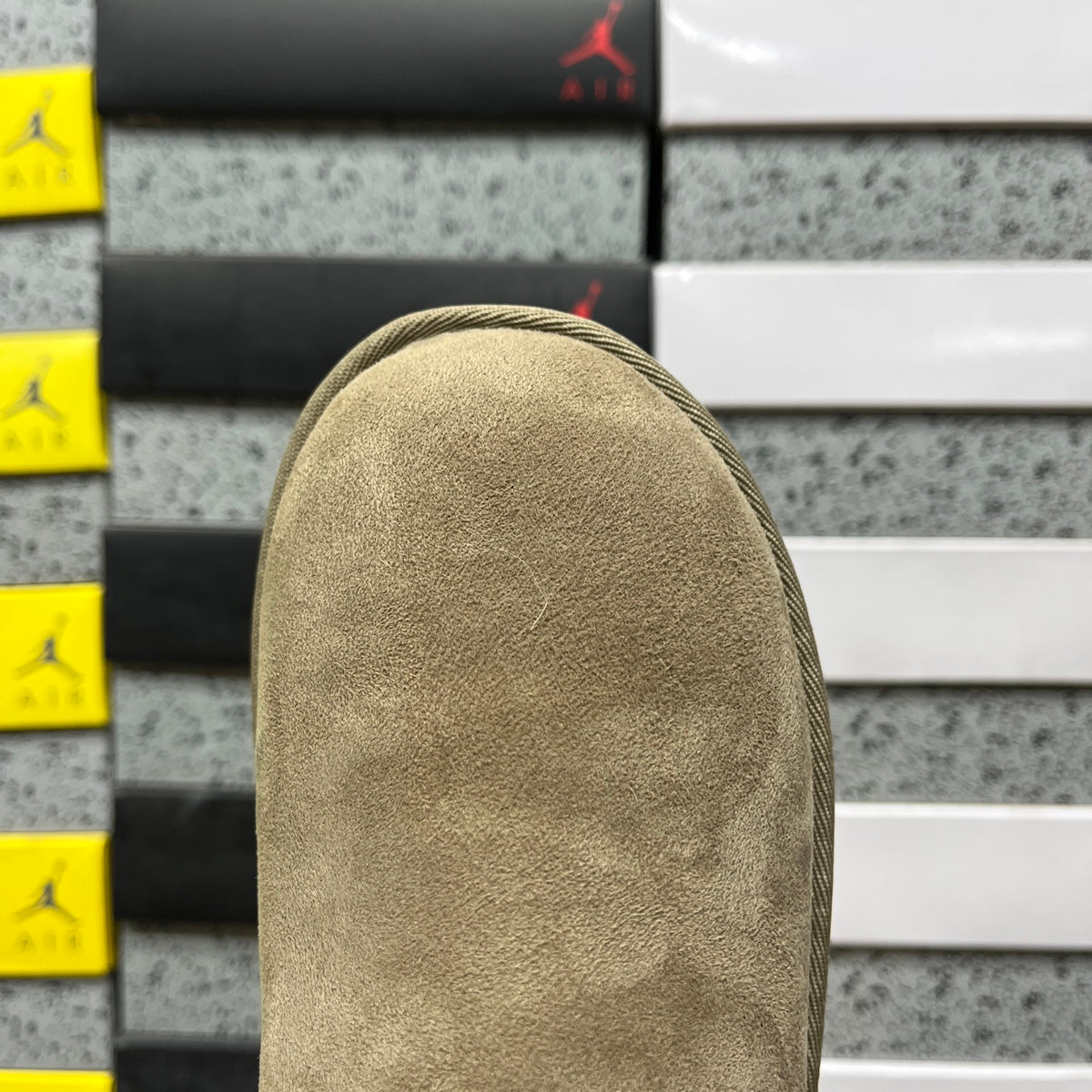UGG Antelope Brown Ultra Mini Pull-On Ankle Boots