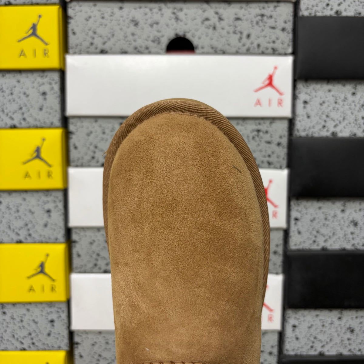 UGG Chestnut Short Pull-On Boots