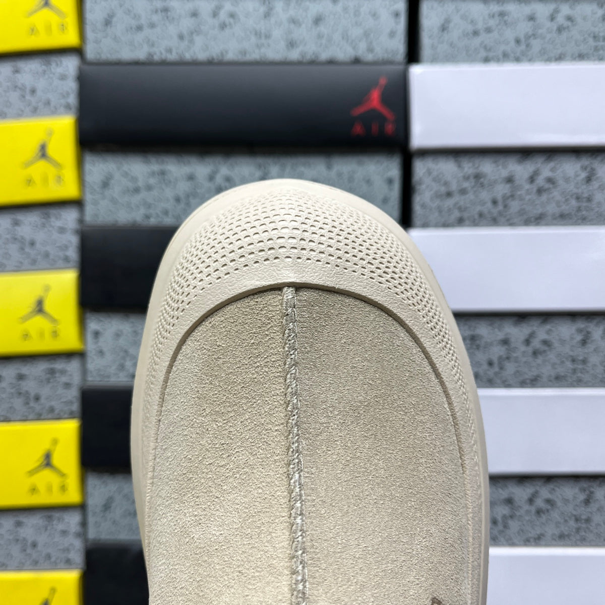 UGG Mustard Seed Chunky Slip-On Shoes with Cream Sole