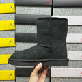 UGG Black Short Pull-On Boots