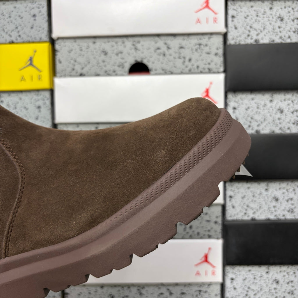 UGG Chocolate Chelsea Ankle Boots with Lug Sole