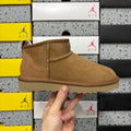 UGG Chestnut Mini Pull-On Ankle Boots