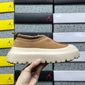 UGG Chestnut Chunky Slip-On Shoes with Cream Sole