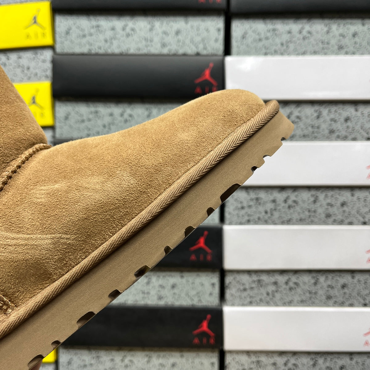 UGG Chestnut Short Pull-On Boots