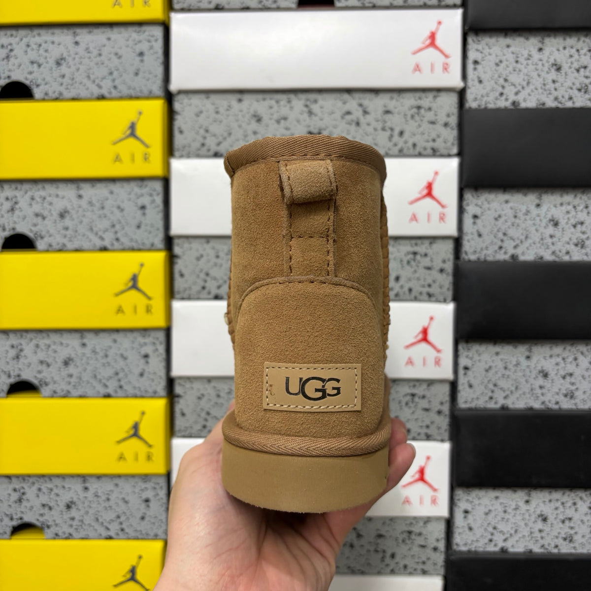 UGG Chestnut Short Pull-On Boots