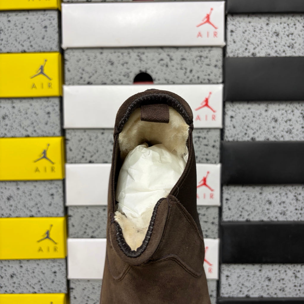 UGG Chocolate Chelsea Ankle Boots with Lug Sole