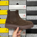 UGG Chocolate Chelsea Ankle Boots with Lug Sole