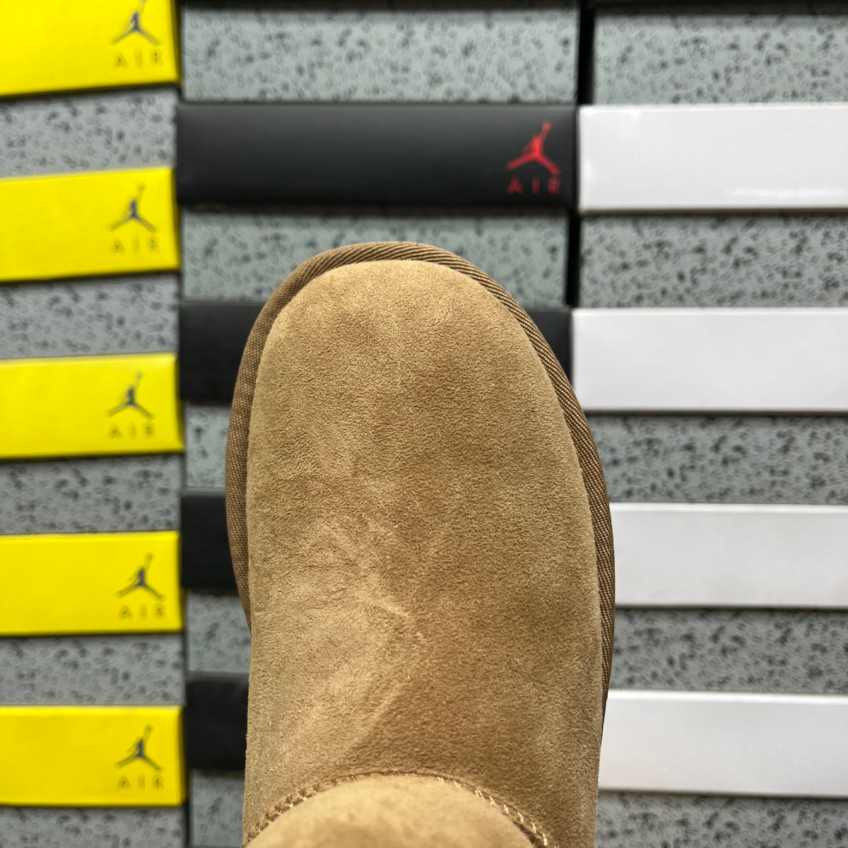 UGG Chestnut Short Pull-On Boots