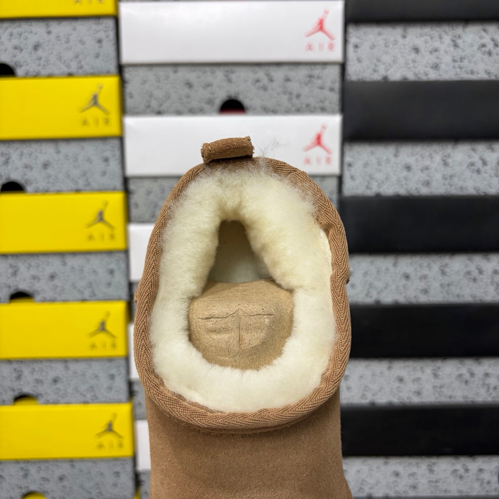 UGG Chestnut Platform Ankle Boots – 3 cm