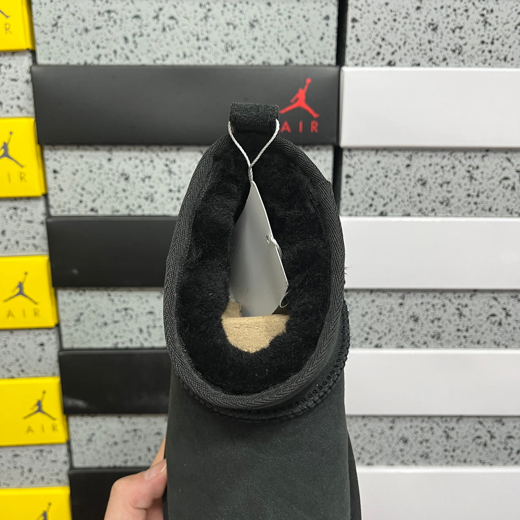 UGG Black Mini Pull-On Ankle Boots
